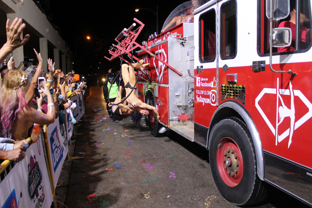 Fantasy Fest Parade 2017 photo - Duval Street, Key West